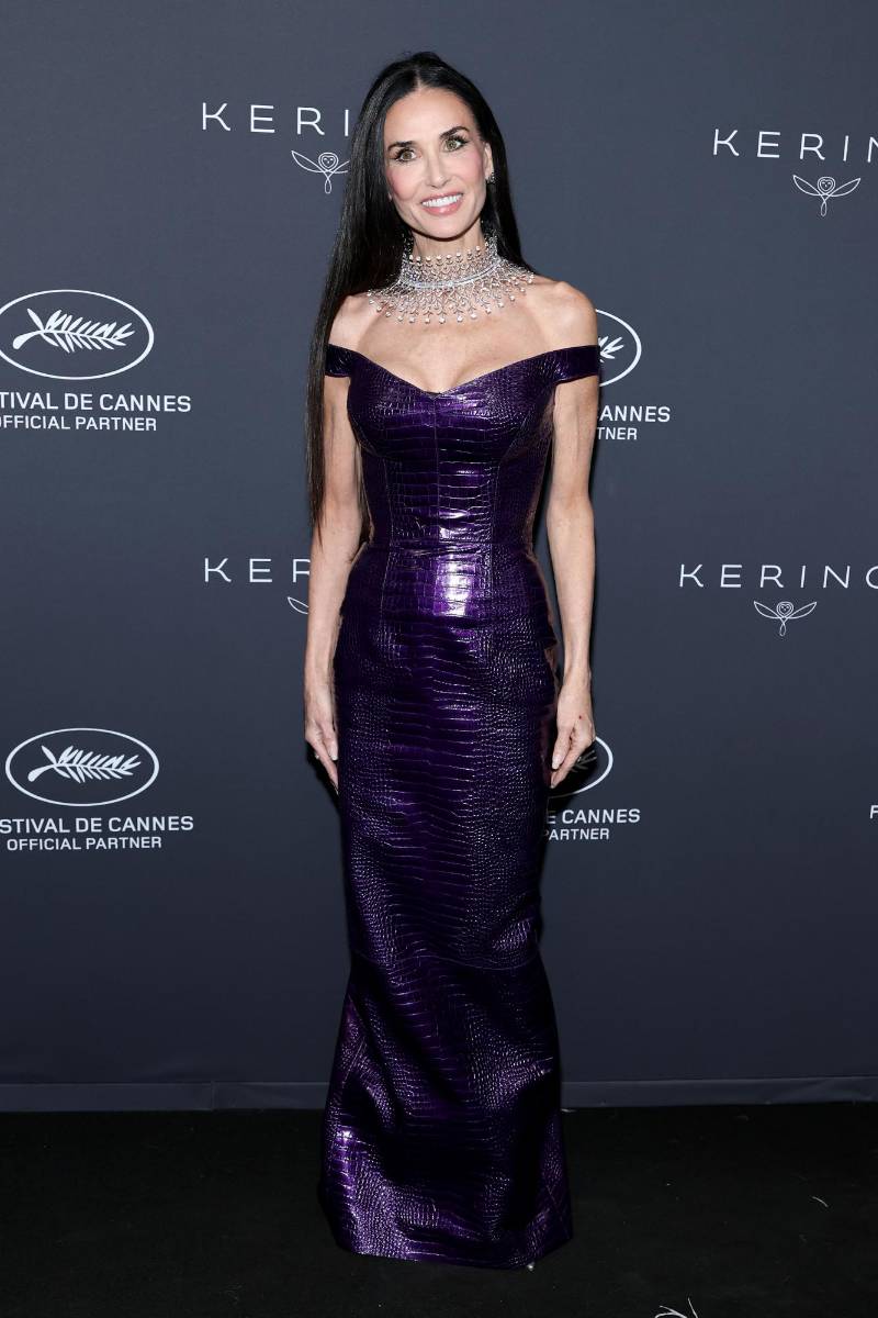 Demi Moore, la reina de Cannes