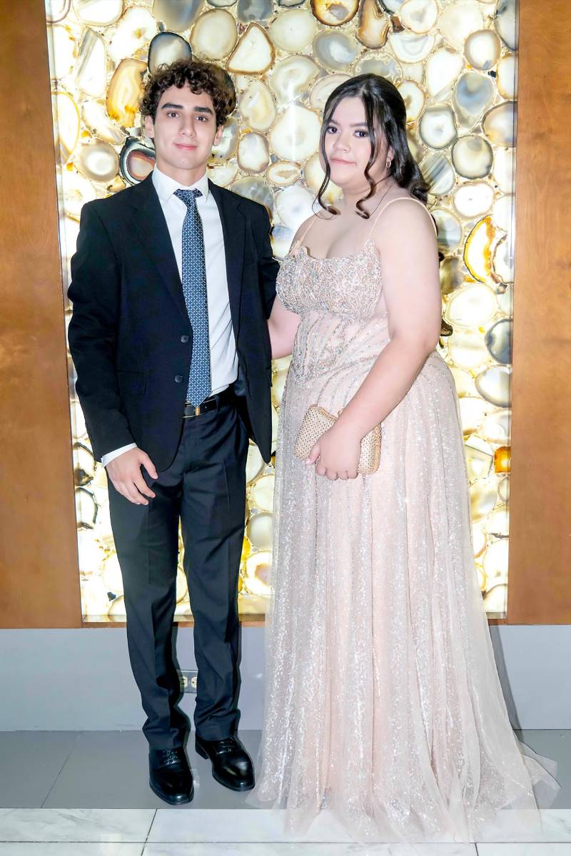Mario Rivera y Natalia Miranda. 