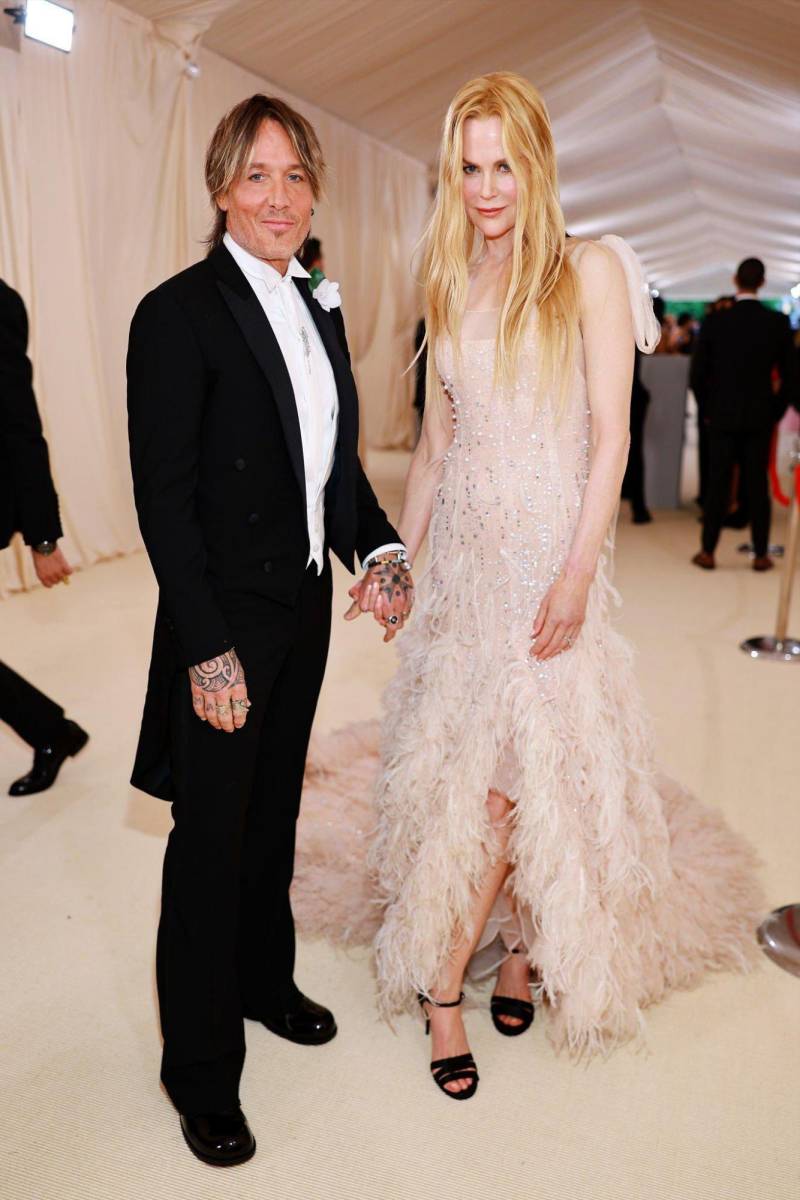 Keith Urban y Nicole Kidman
