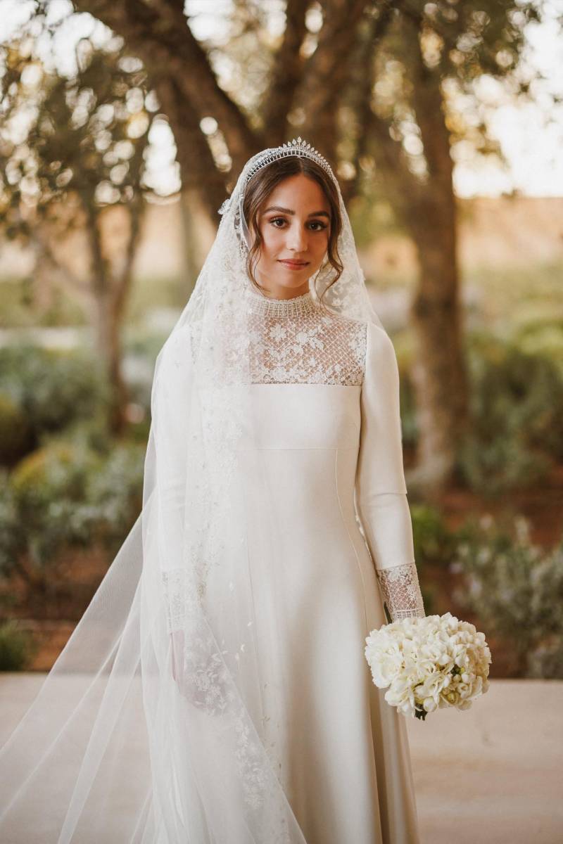 La boda de la princesa Iman de Jordania con Jameel Alexander Thermiotis