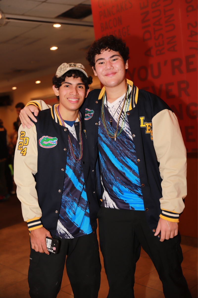 Mauricio Diaz y Vicente Velásquez.