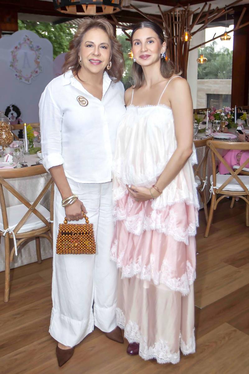 Diana Caraccioli y Andrea de Sadrzadeh.