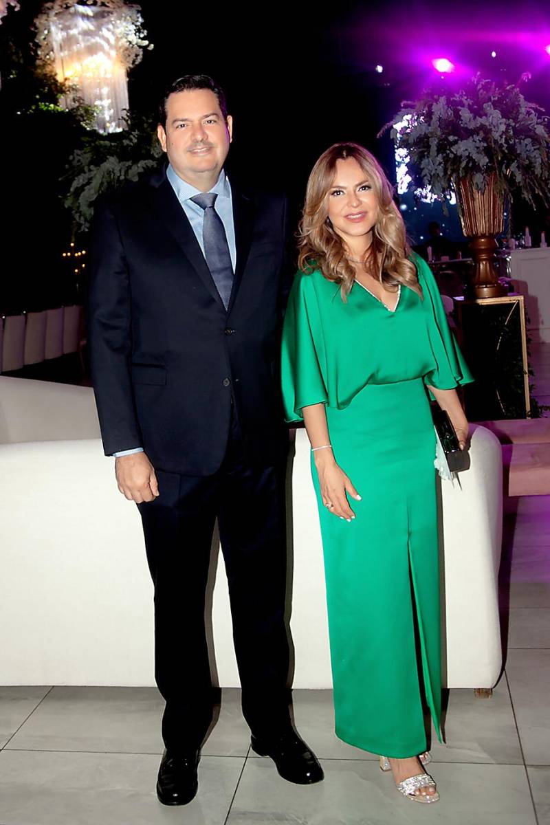 Ricardo y Carolina Cabeza 