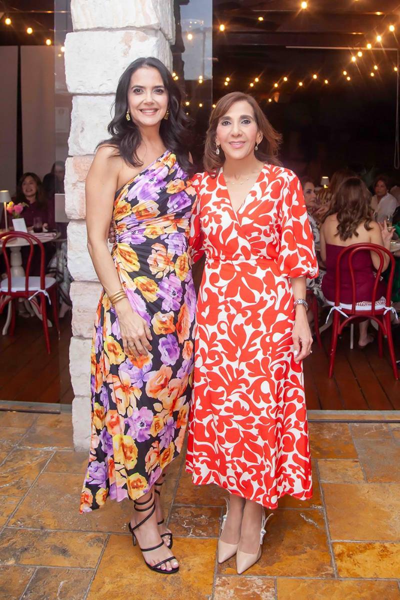 Fairuz y Diana Larach.