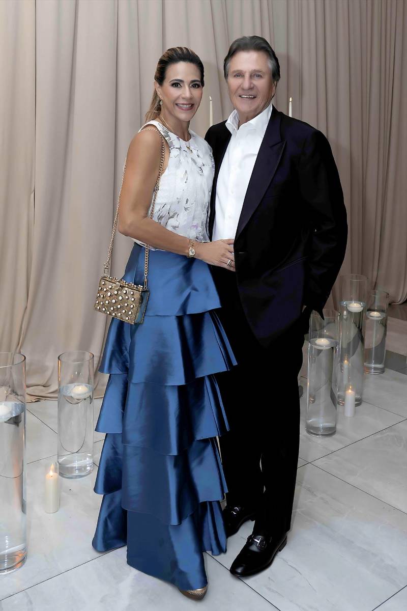 Elena y Kevin Szydel.