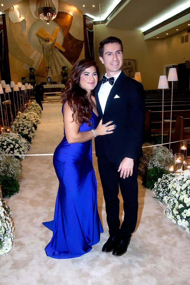 La boda de Orlando Merino y Michelle Valladares