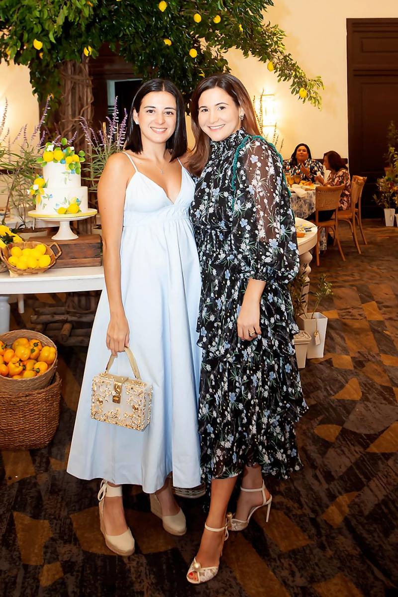 Rene Cuisine y Andrea Loyd.