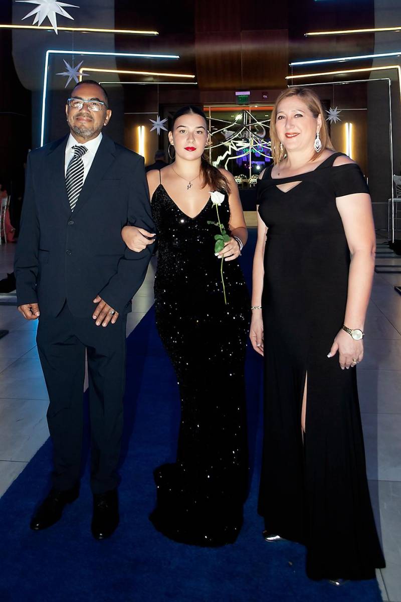 Henry Arias, Sara Turcetto y Angélica Ferraro