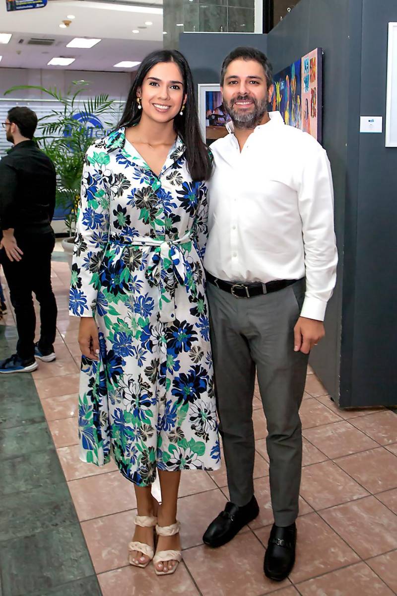 Alicia y Omar Monterroso.