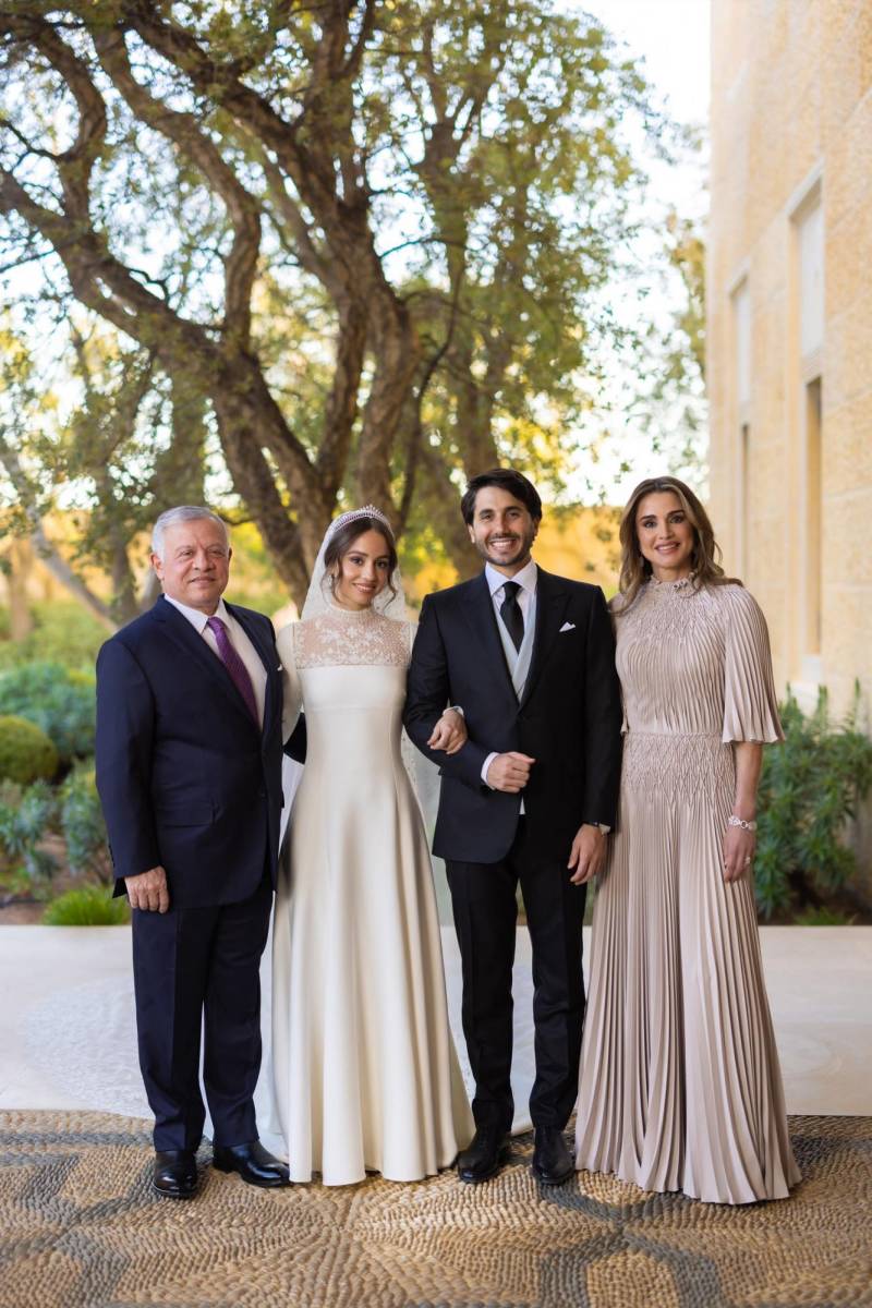 La boda de la princesa Iman de Jordania con Jameel Alexander Thermiotis