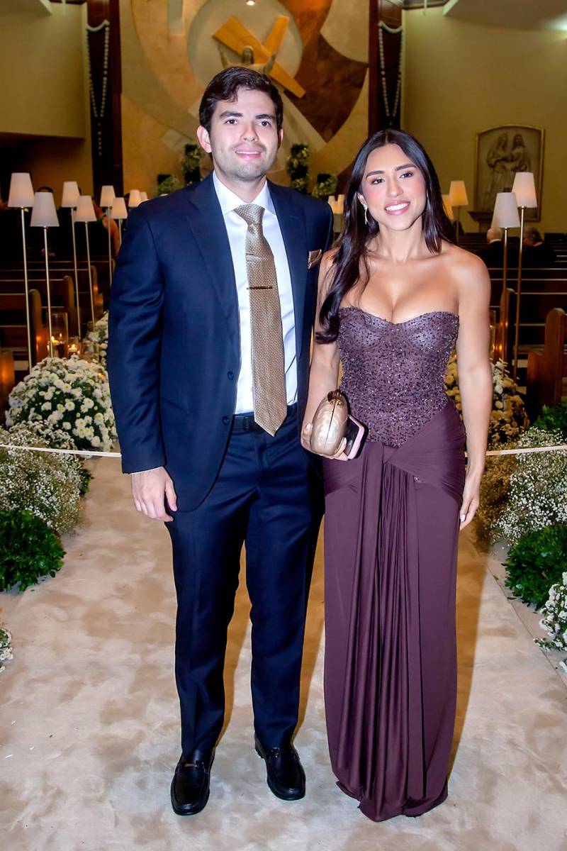 La boda de Orlando Merino y Michelle Valladares