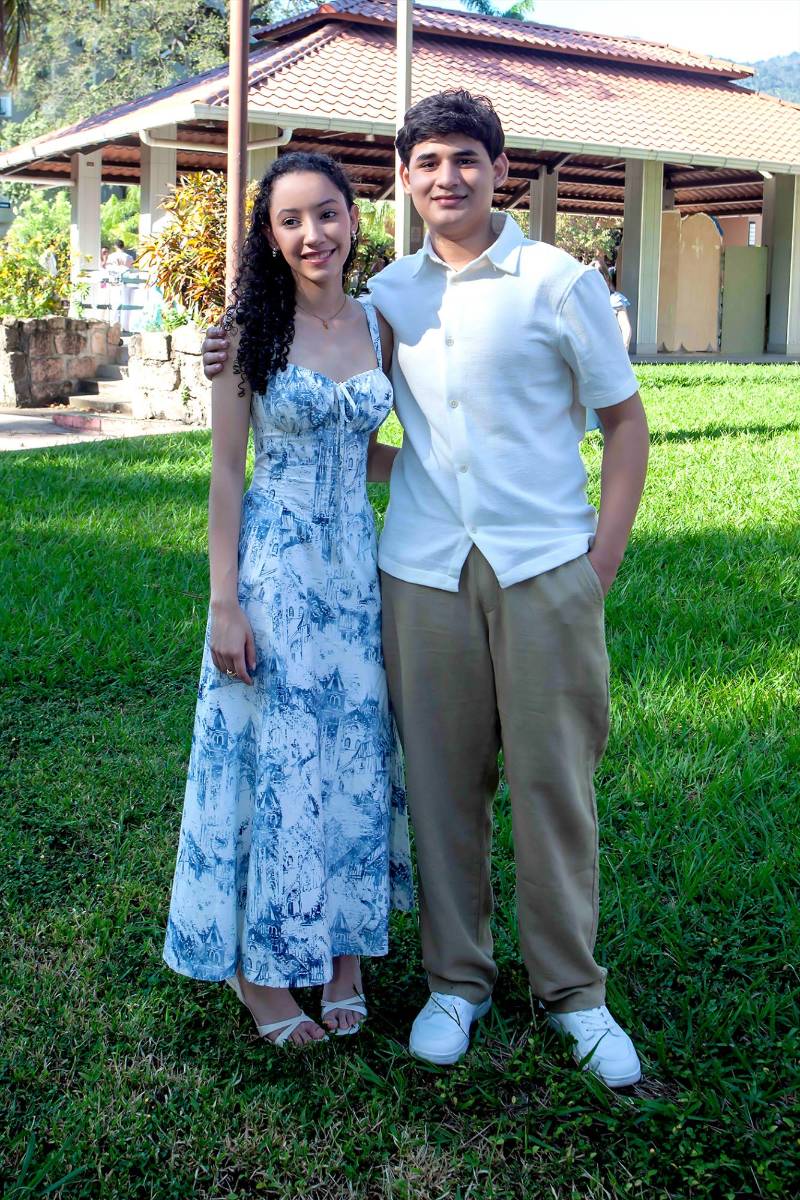 Fanny Cuellar y Nelson Murillo.