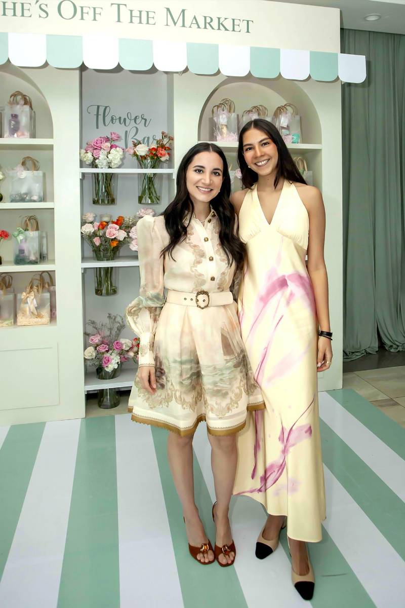 Natalia de Atala y Mayra Pastor. 