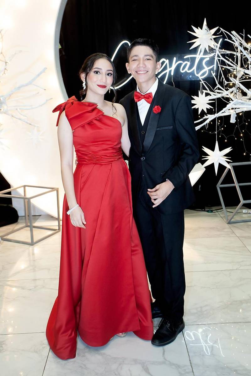  María Rodríguez y Pablo Paiz
