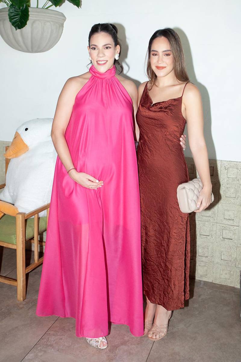 Daniela López y Rose Jabbour.