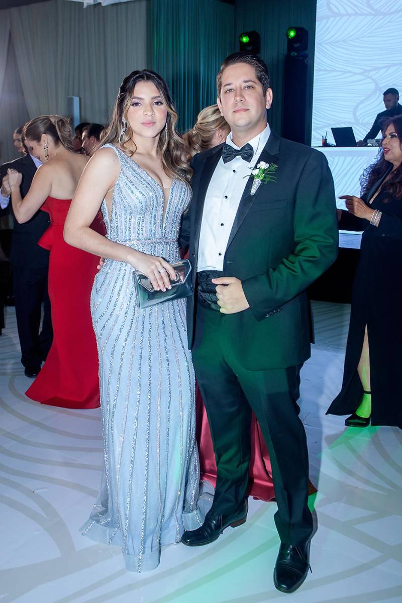 Andrea Núñez y Rollán Barrosse.