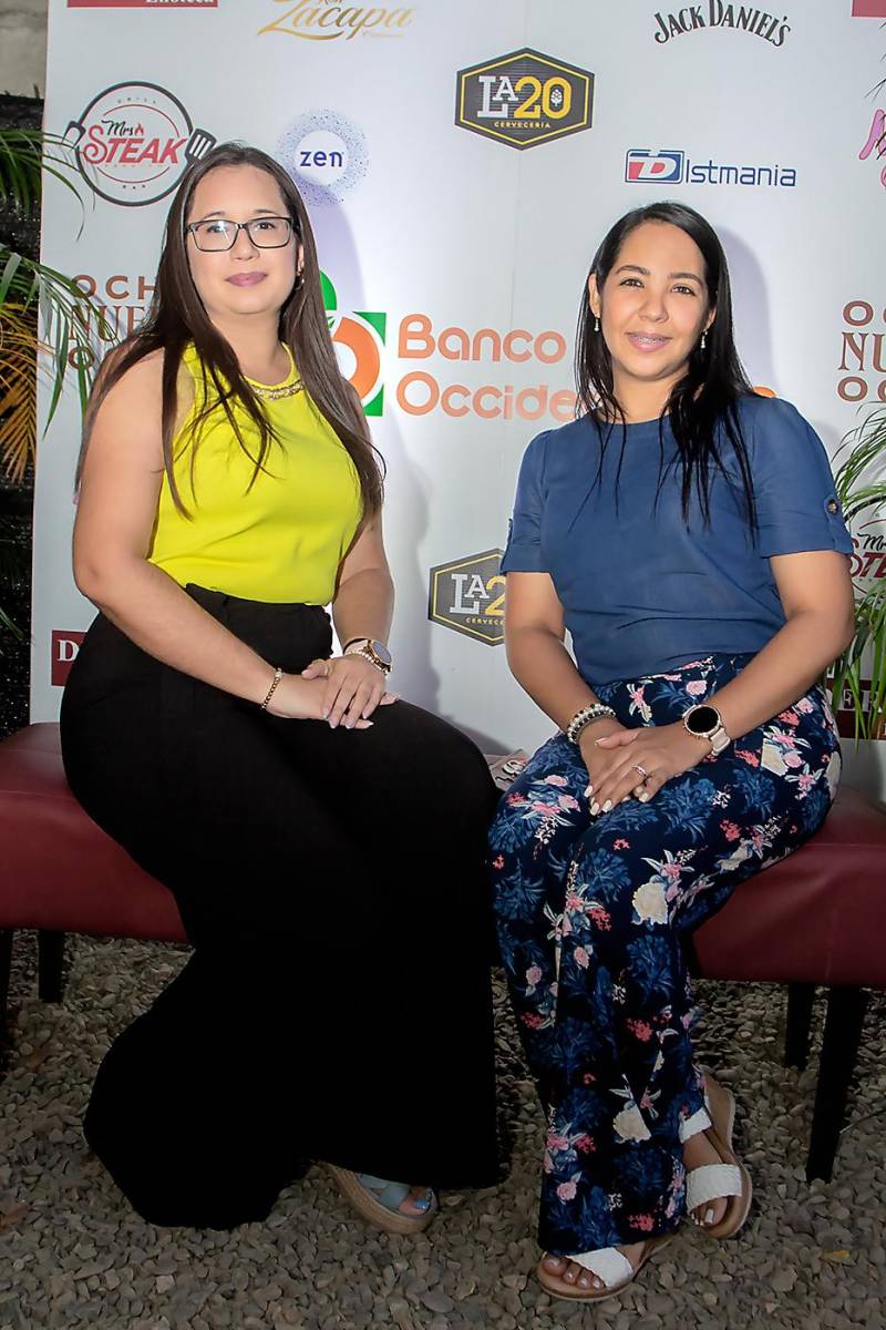 Iris Rodríguez y Christen Cano.