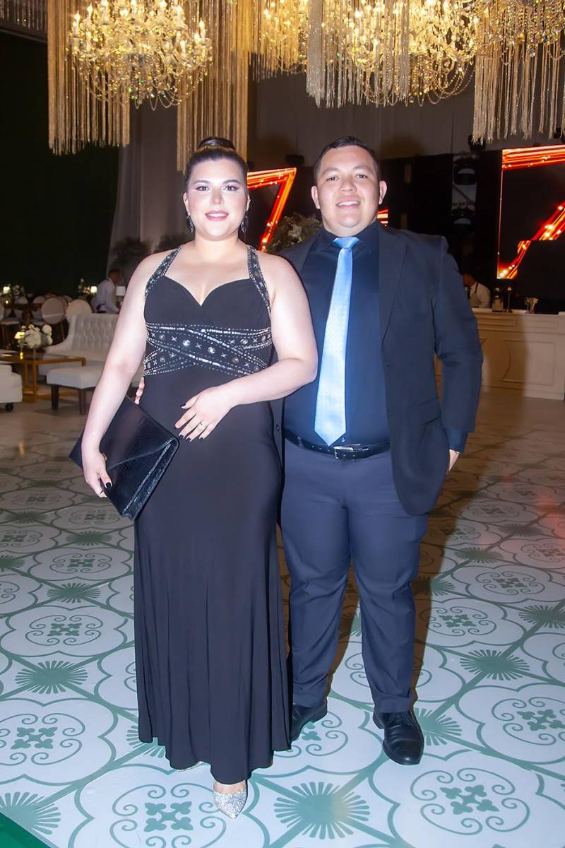 Así celebraron su amor Orlando y Michelle