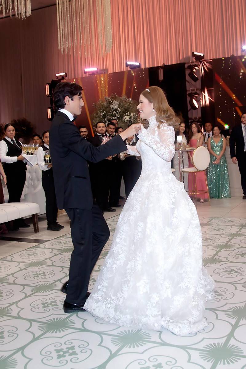 Así celebraron su amor Orlando y Michelle