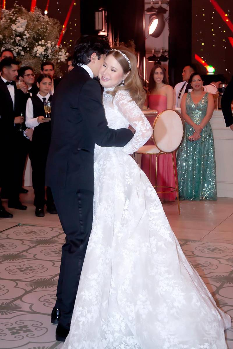 Así celebraron su amor Orlando y Michelle