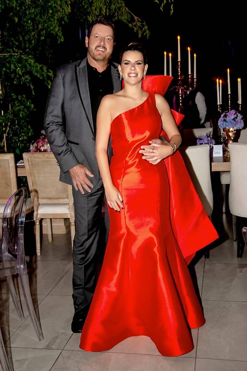 Katia Mejía y Jorge Signoret. 