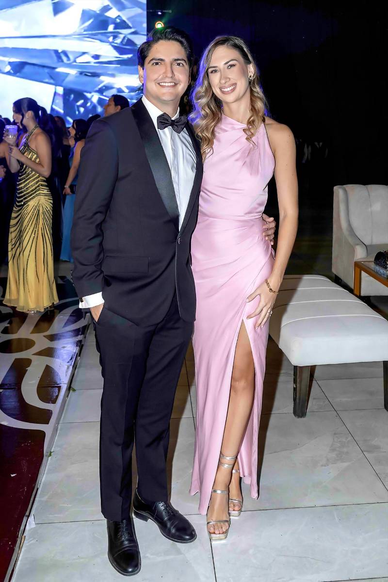 Michael Yuja y Luciana Rietti.