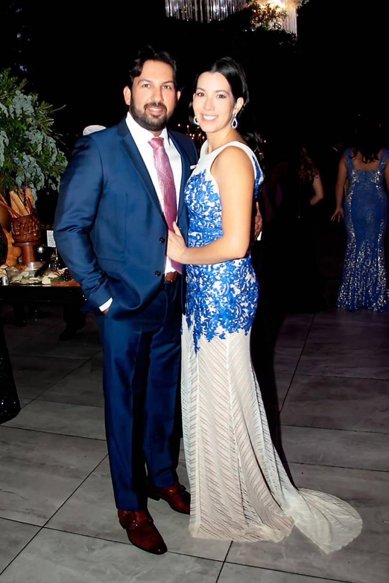 Mauricio y Kristen Canahuati. 