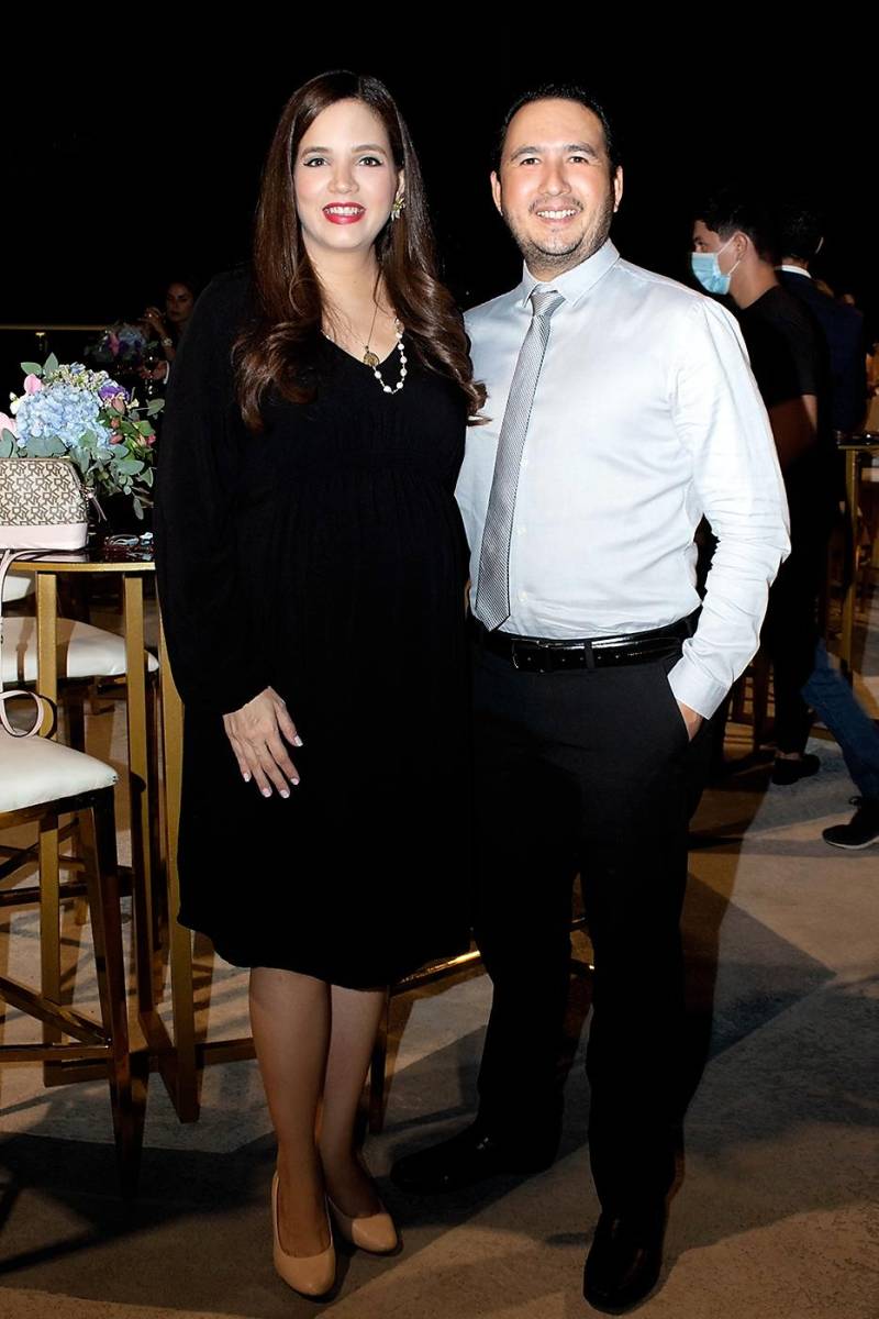 Dayana y Fernando Matay.