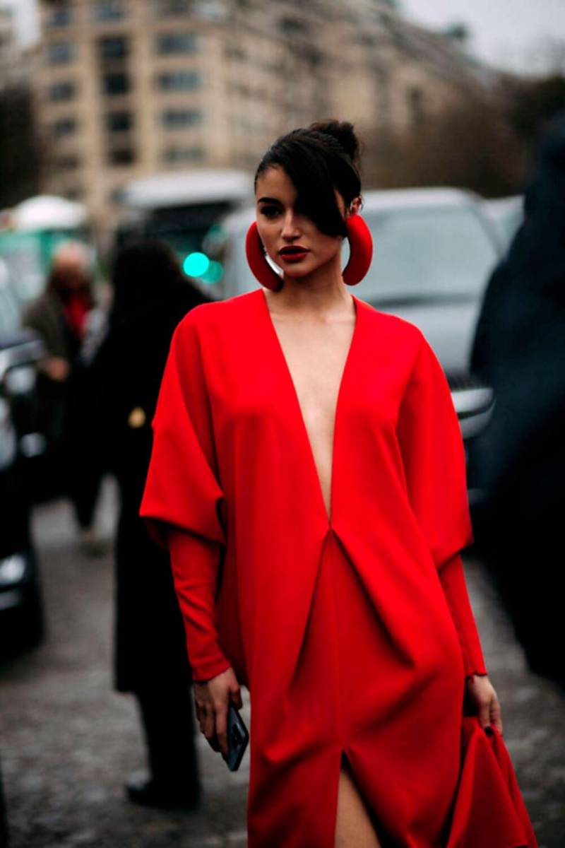 Look Total Red para Valentine’s Day