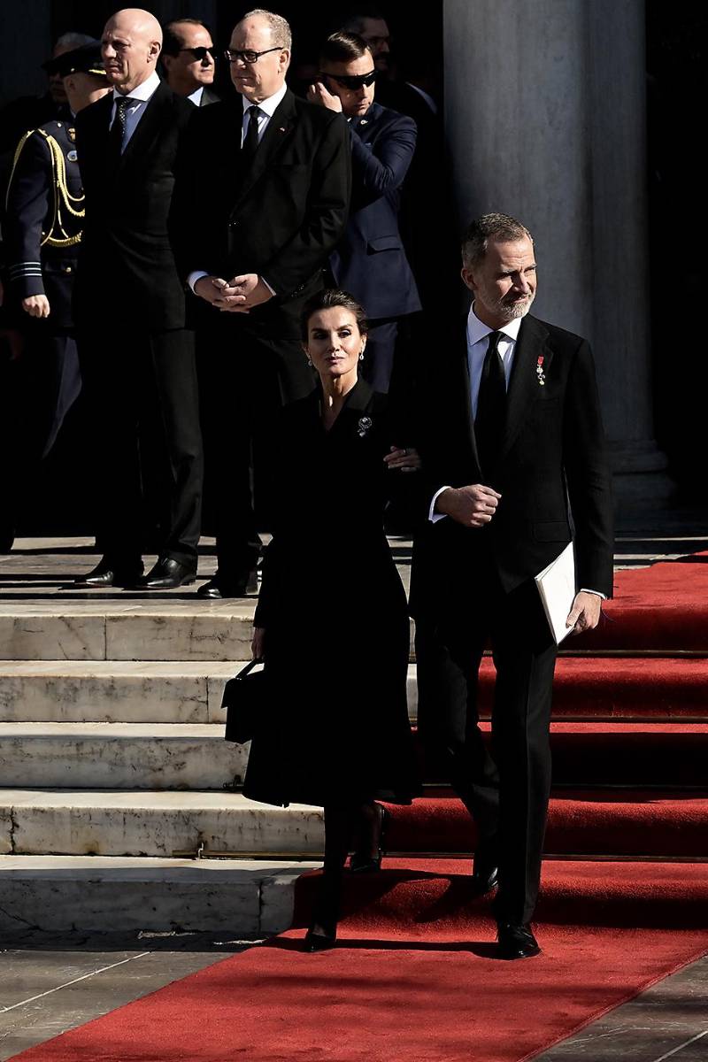 Los reyes de España, Letizia y Felipe