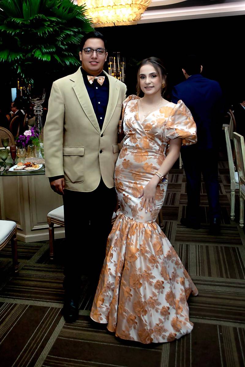  Jonathan Russell y María Zelaya