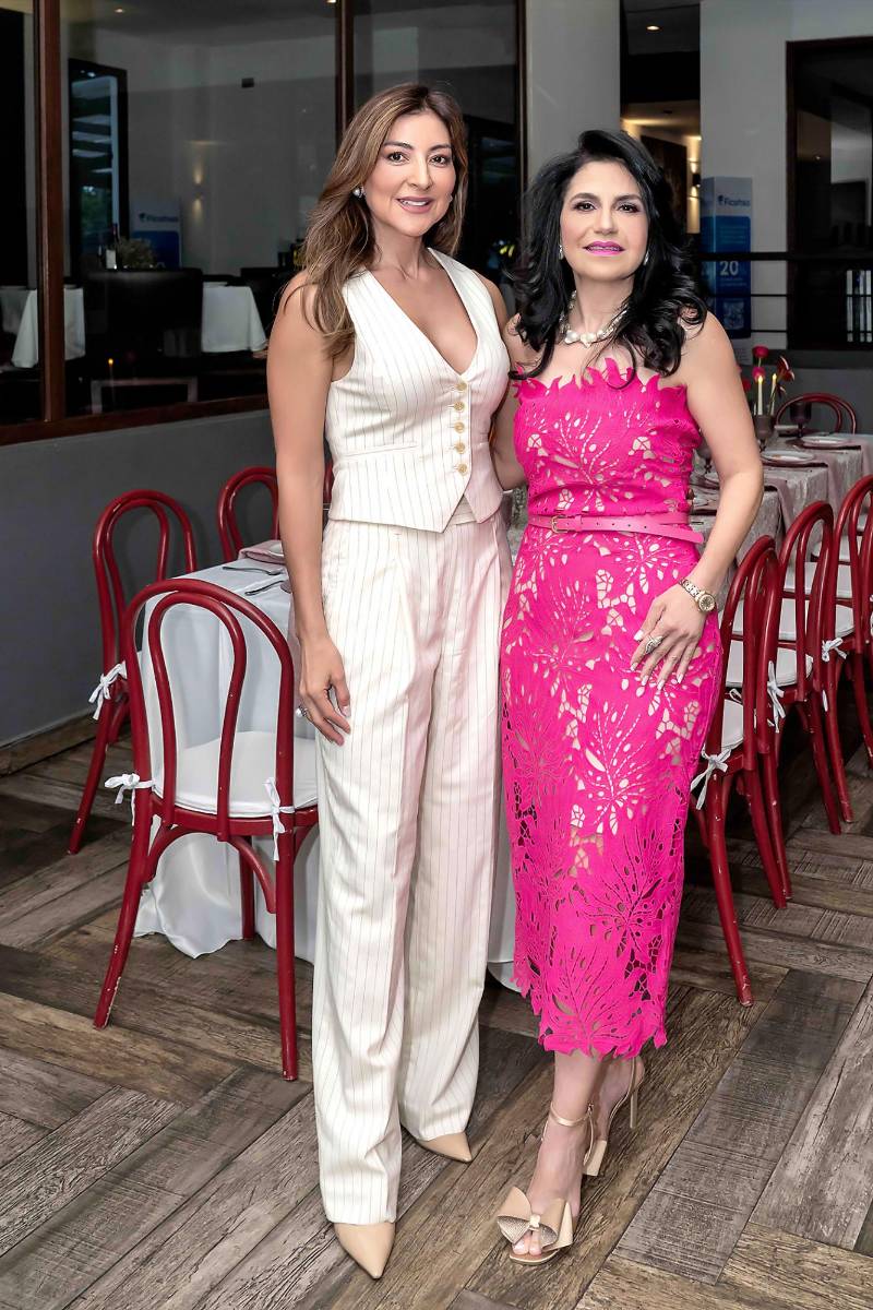 Ericka Morales y Andrea Jordán Kattán.