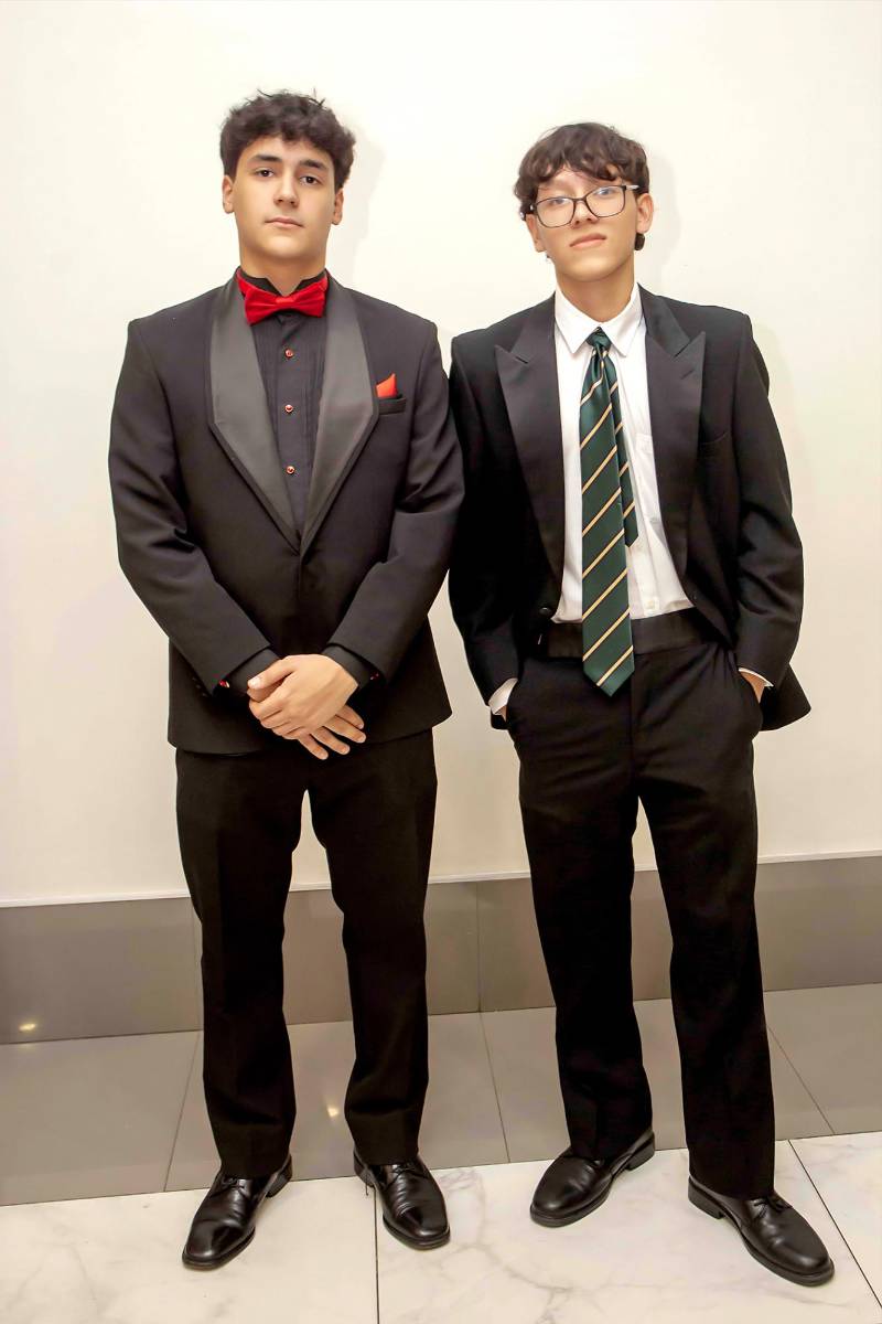 Emilio Quezada y Juan Sevilla. 