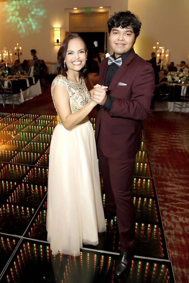 Heidy Burgos y Diego Molina.