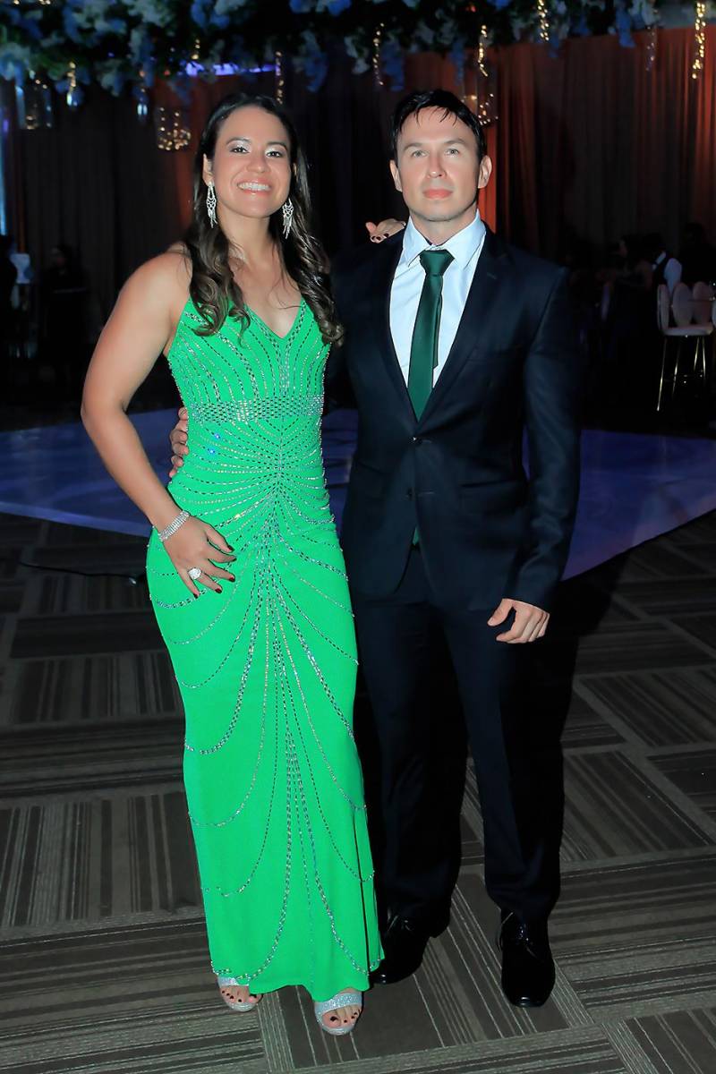 Gabriela Pérez y Juan Carlos Díaz.
