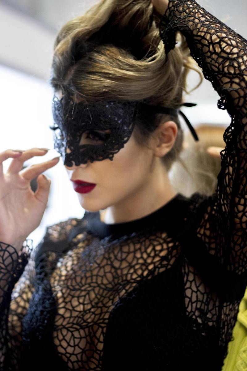 Backstage de BAC Estilo Moda a través de los ojos de José Vargas