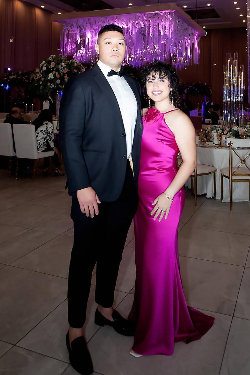 Miguel y Linda Low.