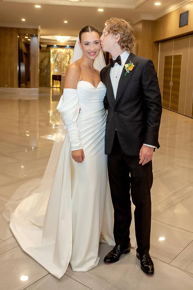 Gregory Hein y Beatriz Barletta