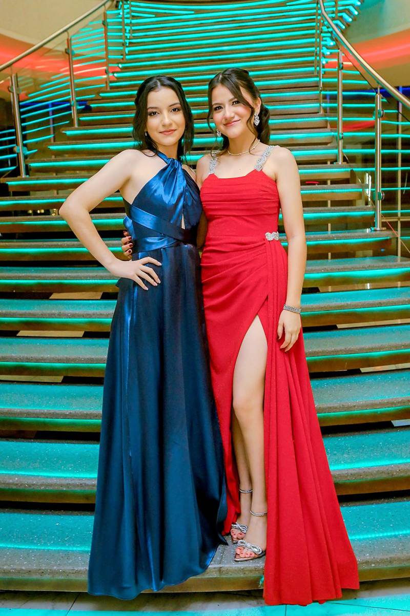 Sofía Álvarez y Viena Aguilar.