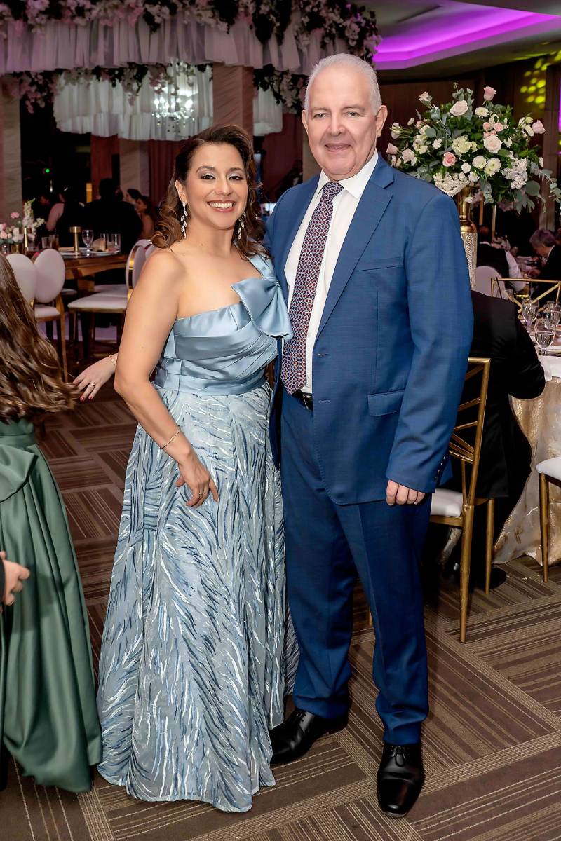 Lidia Montoya y Oscar Barahona. 