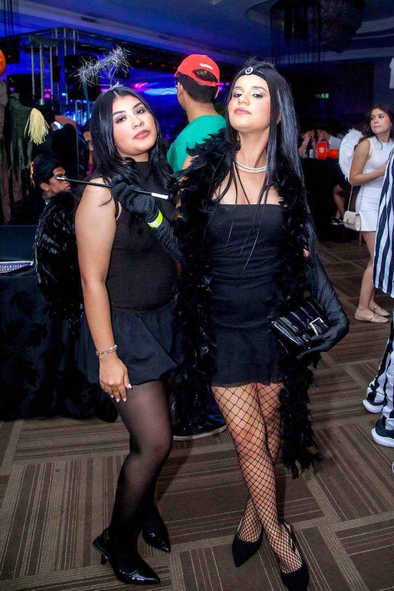 Club Hondureño Árabe presenta su Halloween Party