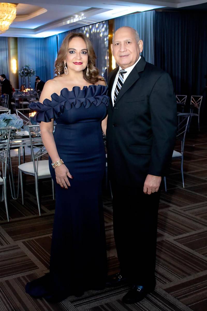 María Elena y Armando López 