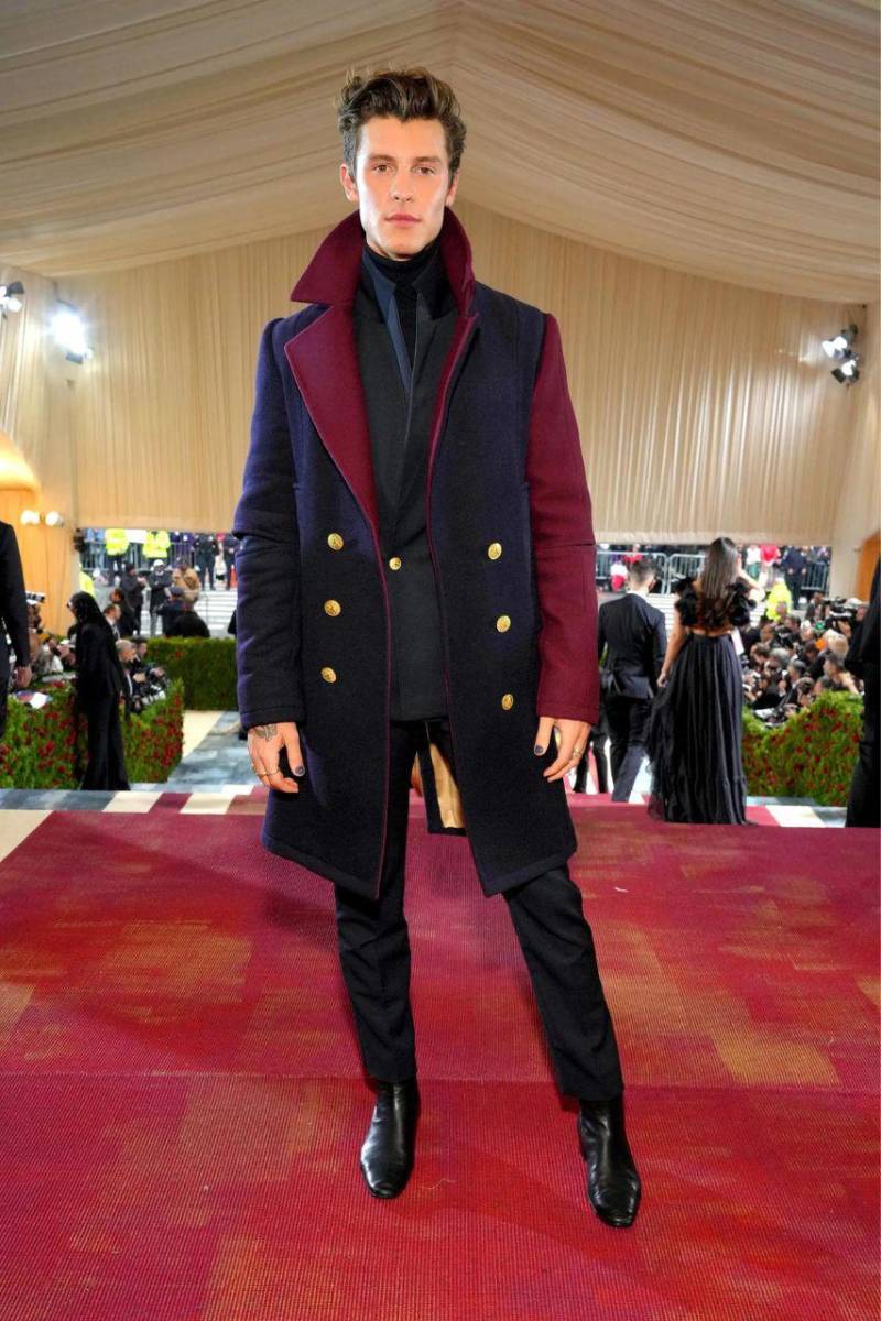 Shawn Mendes en Tommy Hilfiger 