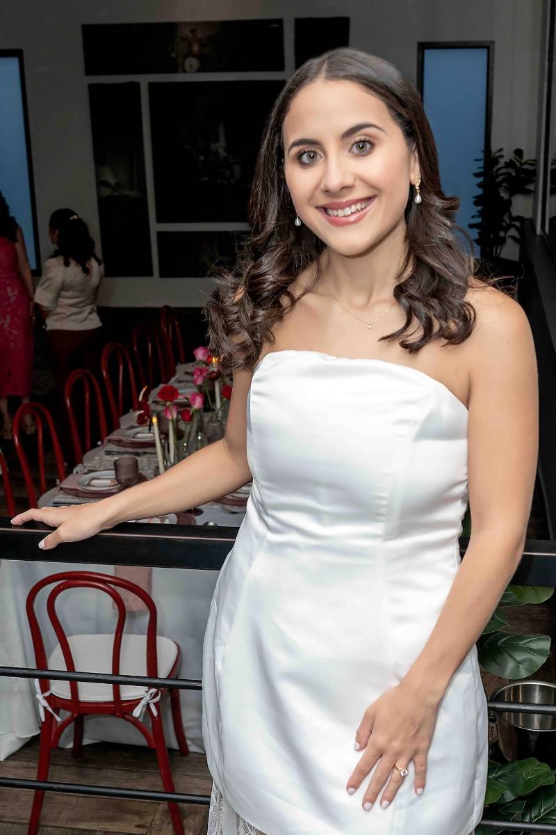 Andrea Jordán.