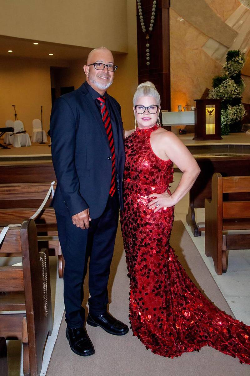 La boda de Orlando Merino y Michelle Valladares