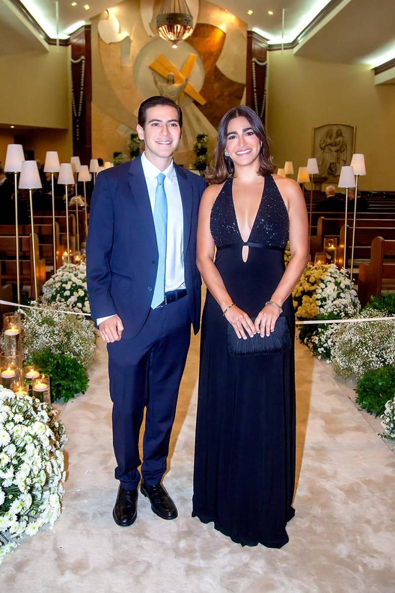 La boda de Orlando Merino y Michelle Valladares