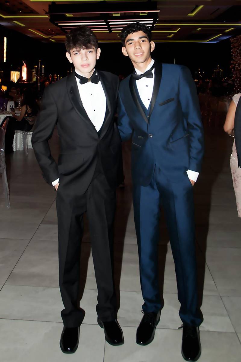 Raúl Alvarado y Joseph Medina.