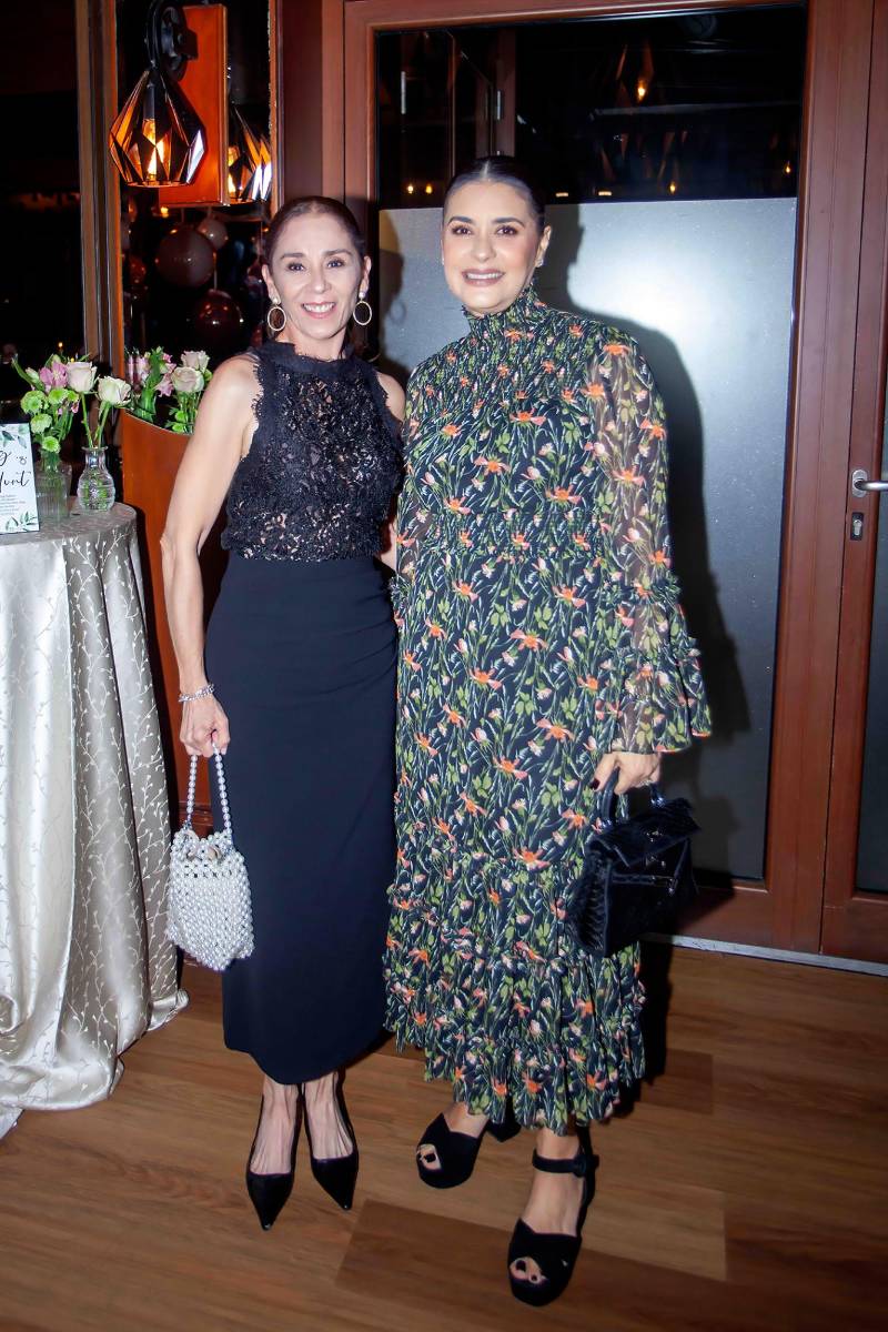 Patricia Olyslager y Mónica Piechotka