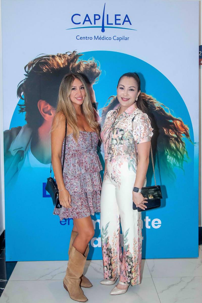 Bárbara López y Nelly Bonilla.