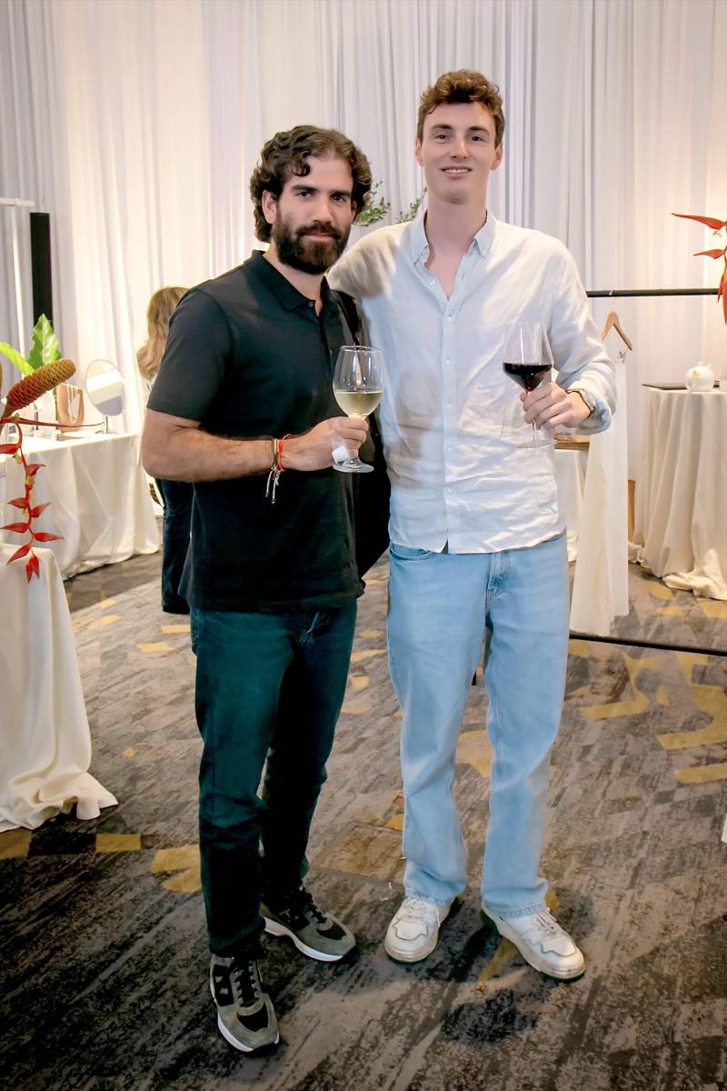 Así fue el pop-up de Candela y D’Santos